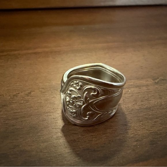Handmade Spoon Ring - Picture 5 of 14